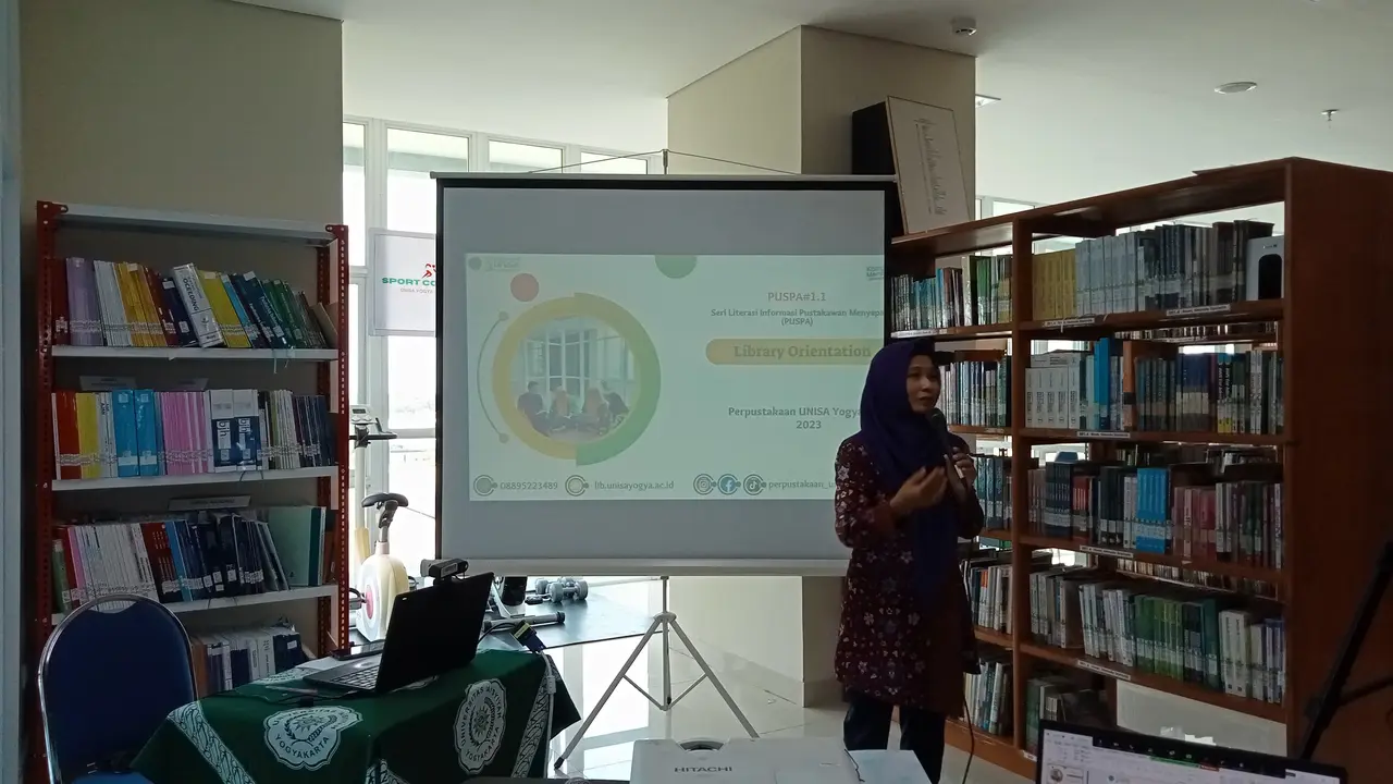 Pustakawan Berprestasi