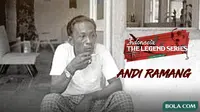Legend Series: Andi Ramang. (Bola.com/Dody Iryawan)