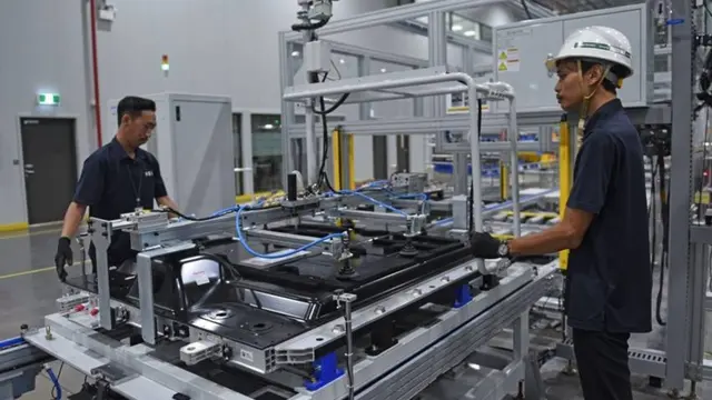 Perusahaan Korea Selatan berminat untuk berinvestasi bidang EV dengan Indonesia.