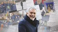 Tottenham Hotspur - Instagram Jose Mourinho (Bola.com/Adreanus Titus)