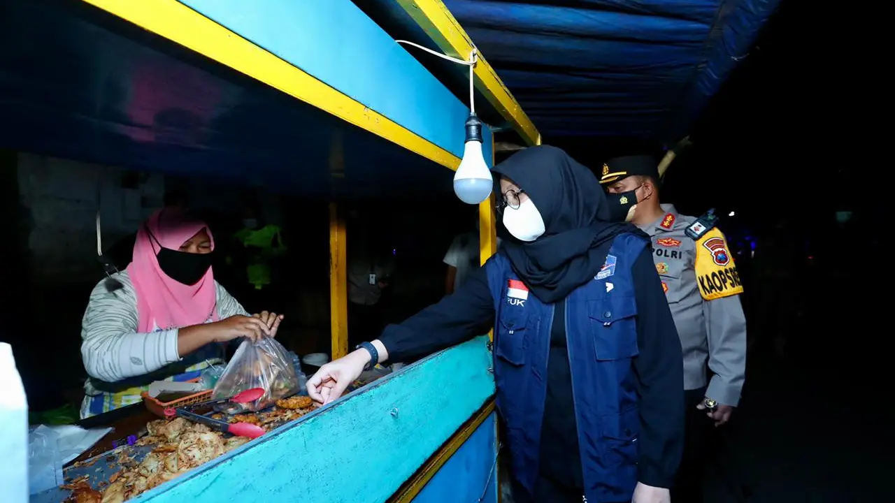 Bupati Banyuwangi Ipuk Fiestiandani (Dian Kurniawan/Liputan6.com)