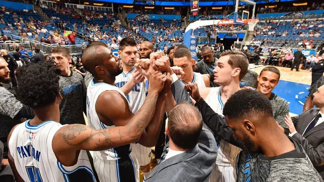 Orlando Magic menundukkan Indiana Pacers 114-106 pada laga pramusim NBA di Orlando, Sabtu (15/10/2016) WIB. (Bola.com/Twitter/Orlando Magic
