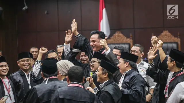 Putusan Sidang MK 2019