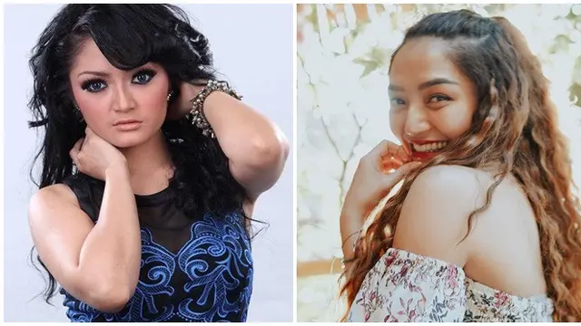 Beda Penampilan 10 Pedangdut Wanita di Awal Karier dan Kini, Jadi Sorotan