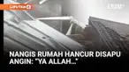 Sedikitnya 102 rumah warga, tiga tempat usaha, dan dua fasilitas umum di Kabupaten Sidoarjo, Jawa Timur, mengalami kerusakan akibat hujan disertai angin kencang yang terjadi pada Minggu sore.