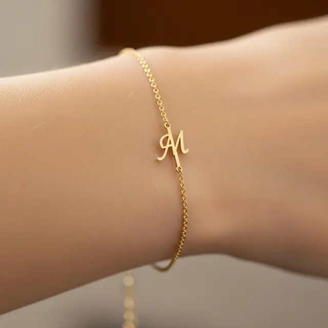 Gelang Emas Tipis Mewah tapi Ringan