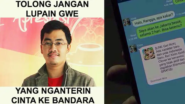 Meme Memet 'Kesal' Tak Diajak Reuni Ada Apa Dengan Cinta,