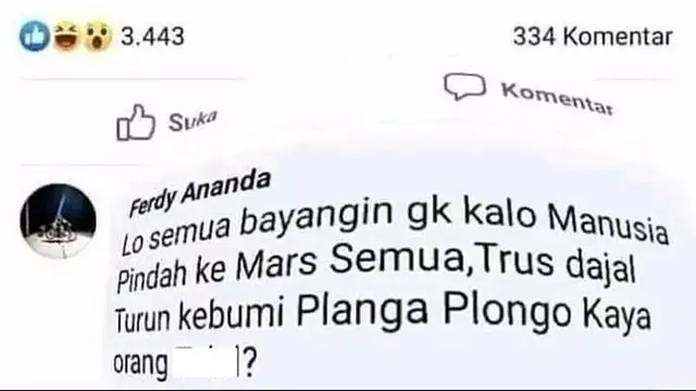 10 Momen Kocak Warga Facebook Balas Komentar Ini Bikin Tepuk Jidat