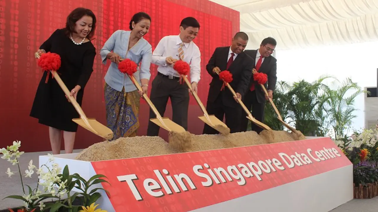 Telkom Bangun Data Center di Singapura