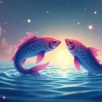 logo ramalan zodiak pisces (sumber: AI generated)