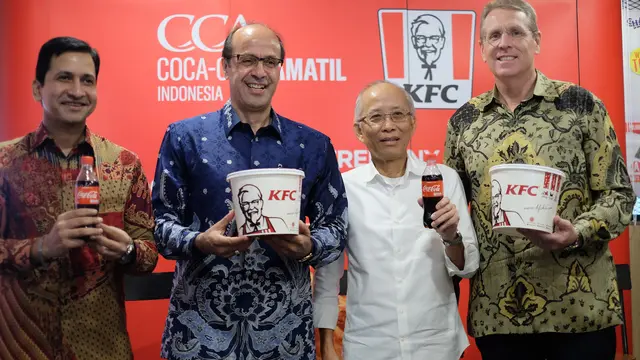 [Fimela] Kerja sama Coca-Cola Indonesia dan KFC Indonesia