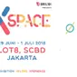 X Space by Brilio, pergelaran event menarik untuk anak muda. Yuk rasakan keseruan konser musik, pameran seni sampai dengan market place dalam satu event.