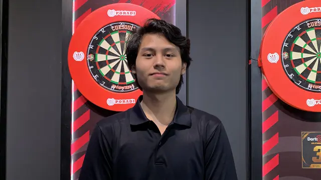Joshua Putra Setiawan, Juara Divisi 1 Darts National Competition Volume 2 2026