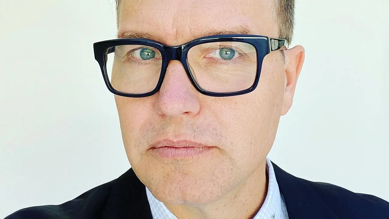 Mark Hoppus. (Instagram/ markhoppus)