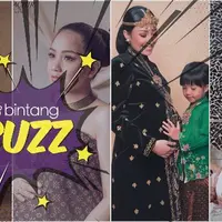 Foto Vickhy Shu dalam pemotretan maternity bikin pangling, cantik banget.
