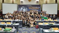 1.000 Delegasi dari 10 Negara Bahas Isu Global di Jakarta