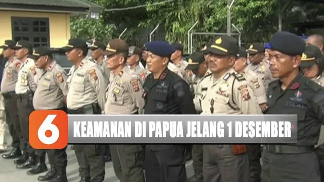 Kapolda Papua Perintahkan Jajaran Tingkatkan Keamanan Jelang 1 Desember