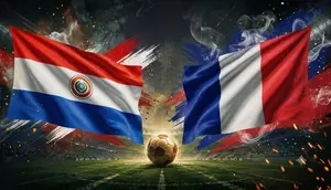 Link Live Streaming 16 Besar Piala Dunia 2026: Paraguay Vs Prancis
