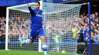 Hazard: Kemampuan Saya Setara Ronaldo dan Messi