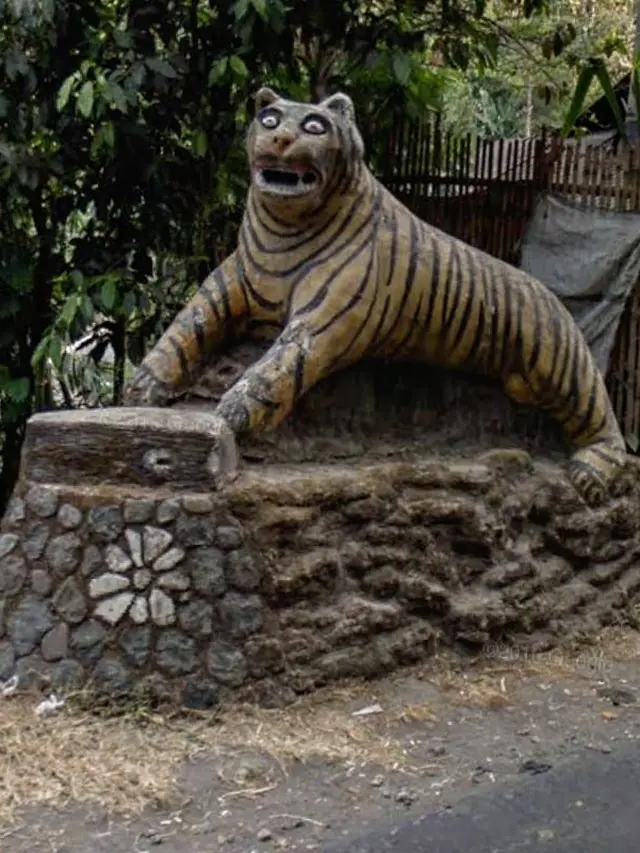 6 Patung Nyeleneh Hewan Ini Bentuknya Bikin Bingung, Kocak