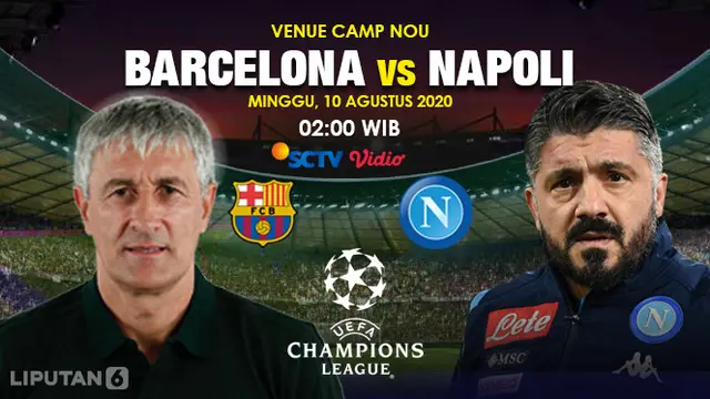 Prediksi Barcelona VS Napoli