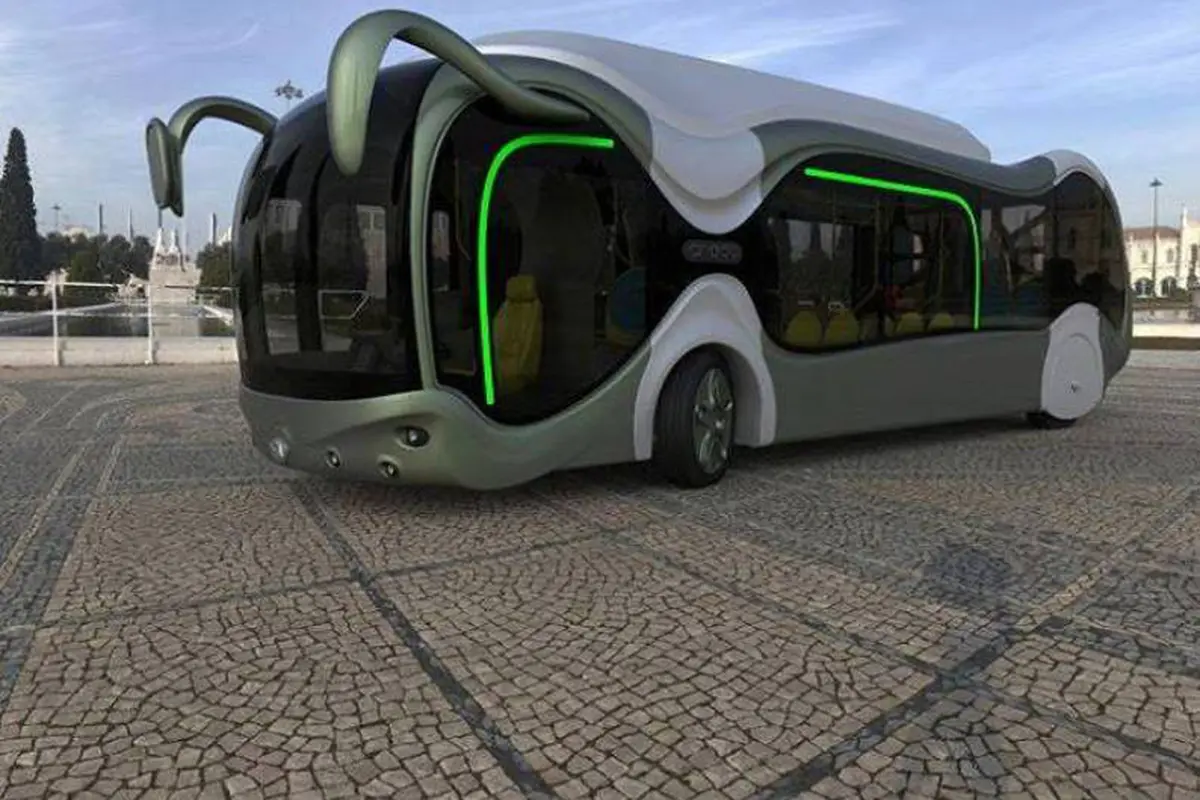 Kecenya Disain Bus-Bus Ini Bikin Kamu Melupakan Kendaraan Pribadi