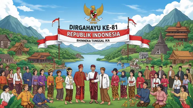 Puisi Tentang Kemerdekaan HUT RI 81