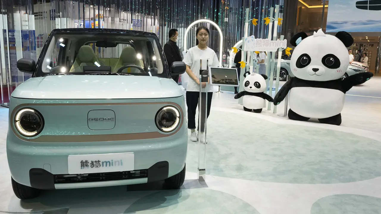 Ragam Mobil Listrik China Bersaing Ketat di Auto Shanghai 2023