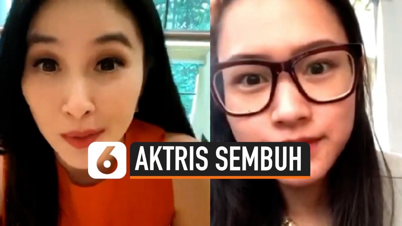 VIDEO: Aktris Twindy Rarasati Berbagi Cerita Usai Sembuh dari Corona