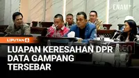 Keresahan DPR Depan OJK Data Tersebar, Banyak Telepon Tak Dikenal Tawarkan...