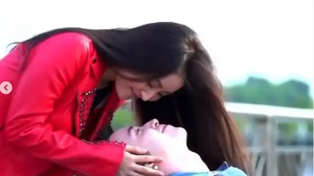 6 Momen Mesra Stefan William dan Natasha Wilona yang Kini Main Sinetron Bareng