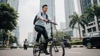 Harga BBM Naik, Ini 8 Rekomendasi Sepeda Lipat Harga Rp 2 Jutaan Terbaik di 2026 untuk Bike to Work