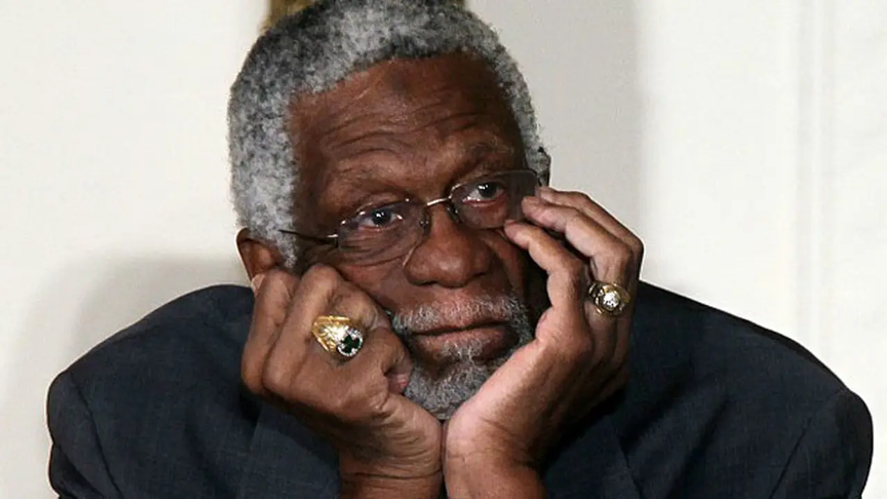 NBA Beri Penghargaan untuk Bill Russell