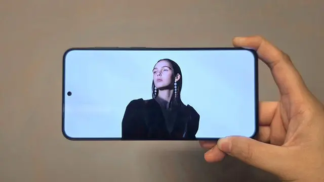 Kualitas layar Samsung Galaxy A57.