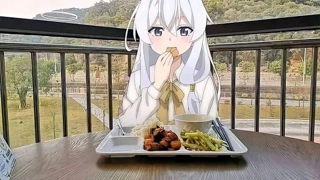 6 Tingkah Imajinatif Makan Bareng Karakter Anime, Bikin Senyum Tipis