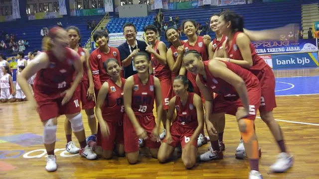 Tim Basket Putri DKI