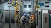 Star Wars Versi Disney Munculkan 2 Robot Klasik