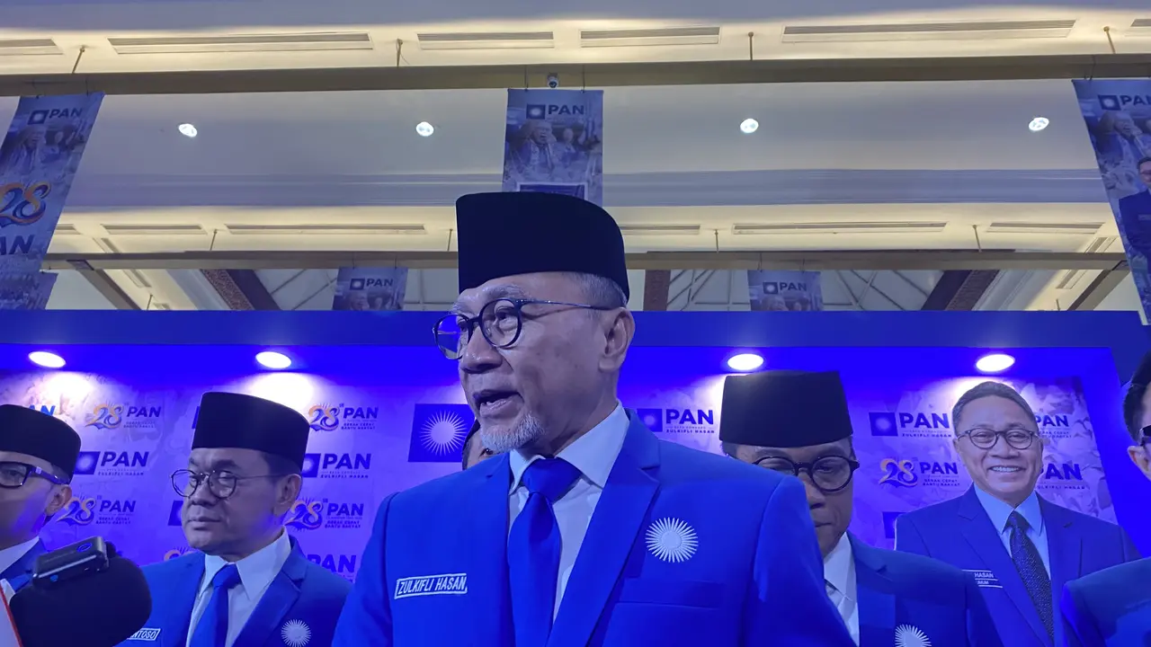 Ketua Umum PAN Zulkifli Hasan.