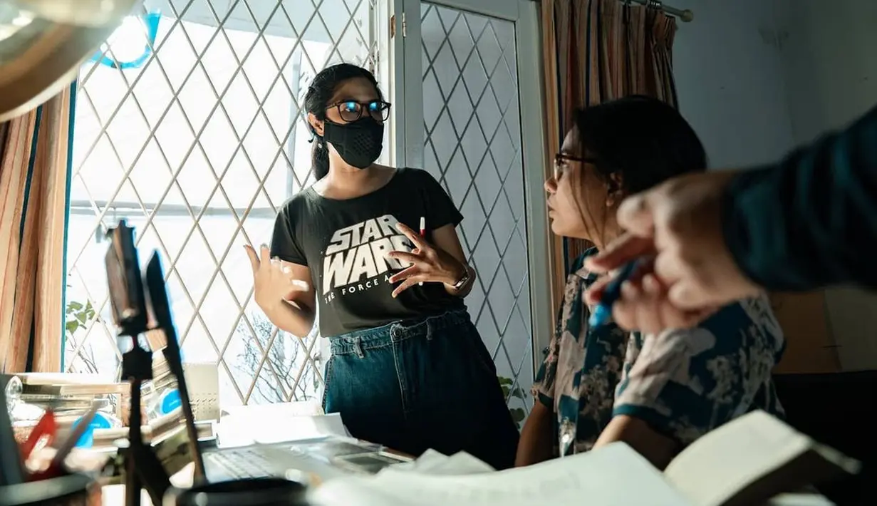 Dian Sastrowardoyo (Instagram/therealdisastr)