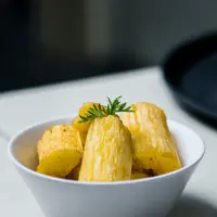 Ilustrasi&nbsp;singkong goreng/copyright unsplash.com/dwi rina