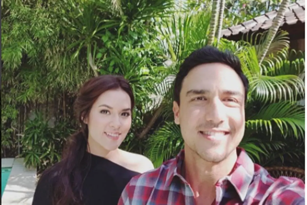Raisa dan Hamish Daud