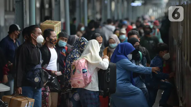 Arus Mudik Lebaran.