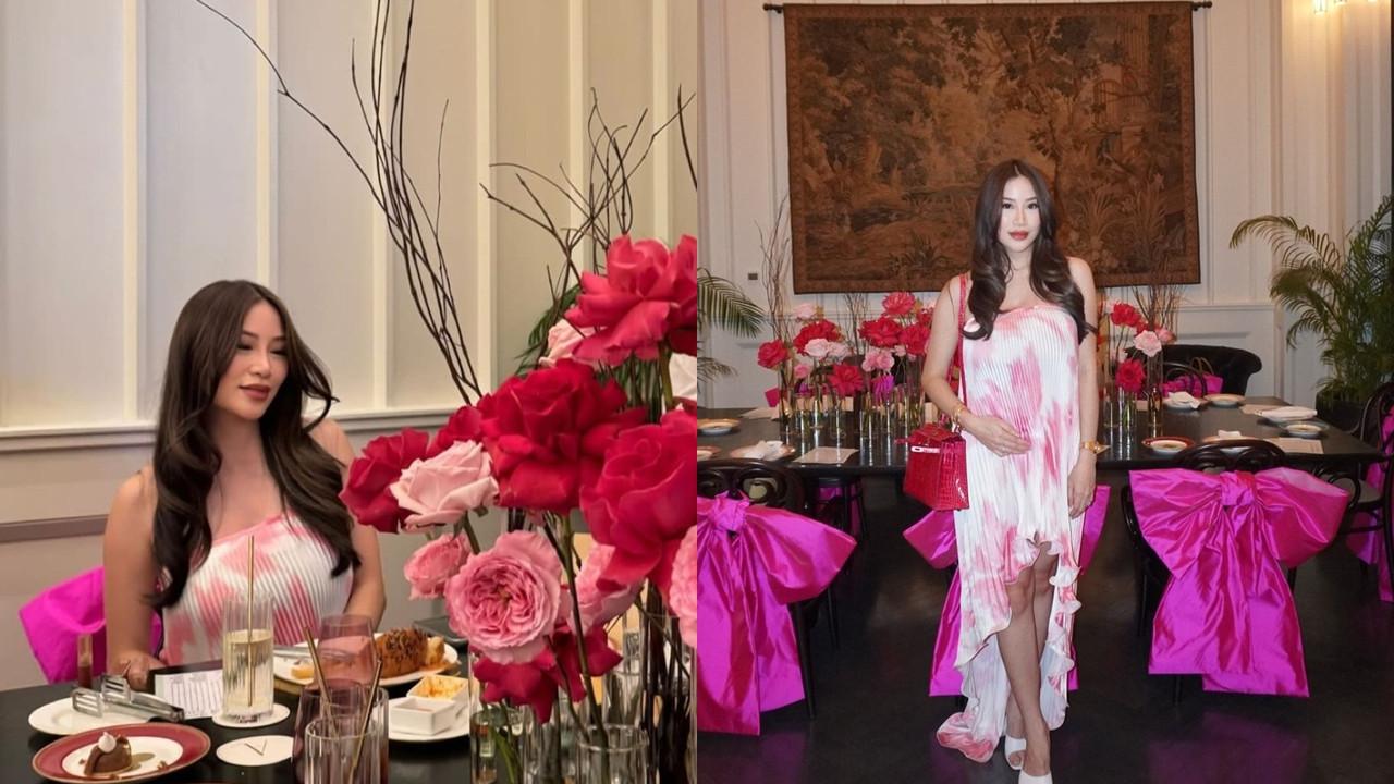 Kezia Toemion Menantu Bambang Trihatmodjo Hamil Kedua