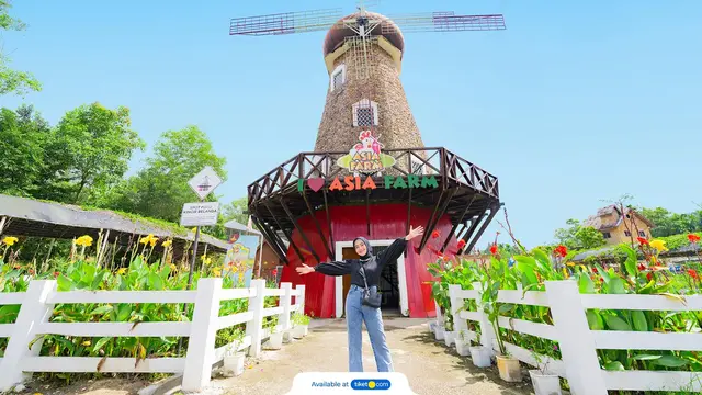 Potret Asia Farm Theme Park (Sumber: Tiket.com)