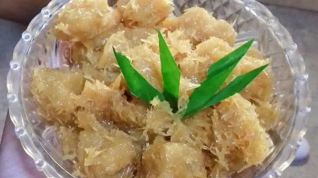 Makanan tradisional kicak/cookpad