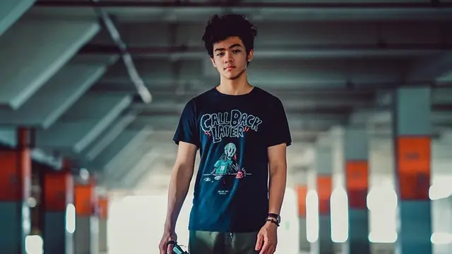 6 Potret Terbaru Dimas Gabra, Bintang Iklan Cilik yang Kini Makin Tampan