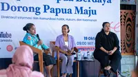 Forum Perempuan Papua Berdaya, Dorong Papua Maju yang diselenggarakan di Kota Jayapura, Kamis (19/10/2023). (Foto: Istimewa)