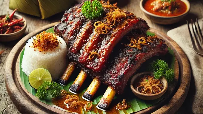 resep iga bakar teflon