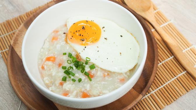  Resep  Bubur  Ayam Taiwan Gurih  Manis yang  lezat Lifestyle 