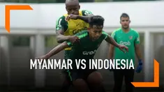 Timnas Indonesia akan bertemu Myanmar pada partai uji tanding yang berstatus FIFA Matchday, Senin 25 Maret 2019 di Mandalar Tiri Stadium, Mandalay.